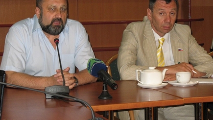 Второе заседание Кишинёвского молдавско-российского Форума