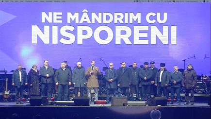 В Ниспоренах отметили храмовый праздник: Влад Плахотнюк приехал с подарками и поздравлениями