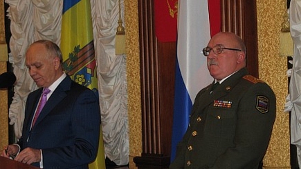 Празднование Дня защитника Отечества в Посольстве   Российской  Федерации   в  Республике  Молдова