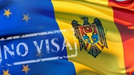 ЕС отменил визы для граждан Молдовы