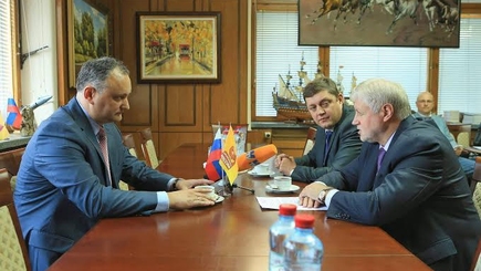 Додон и Миронов подпишут договор о межпартийном сотрудничестве