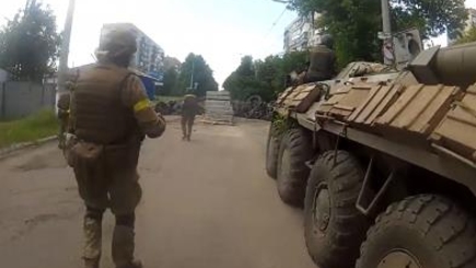 Письмо бойца национальной гвардии Украины жителю Славянска, покинувшему свой дом во время АТО
