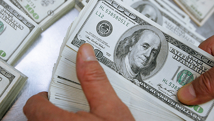 Россия за месяц увеличила вложения в облигации США на $13,5 млрд