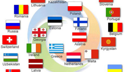Представитель Молдовы  Лариса Захарова  - лауреат Всемирного фестиваля русского языка