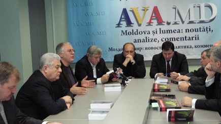 Презентация книги Богдана Цырди «Республика Молдова – деконструкция страны и народа»