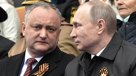 Молдавский политик на службе у Путина