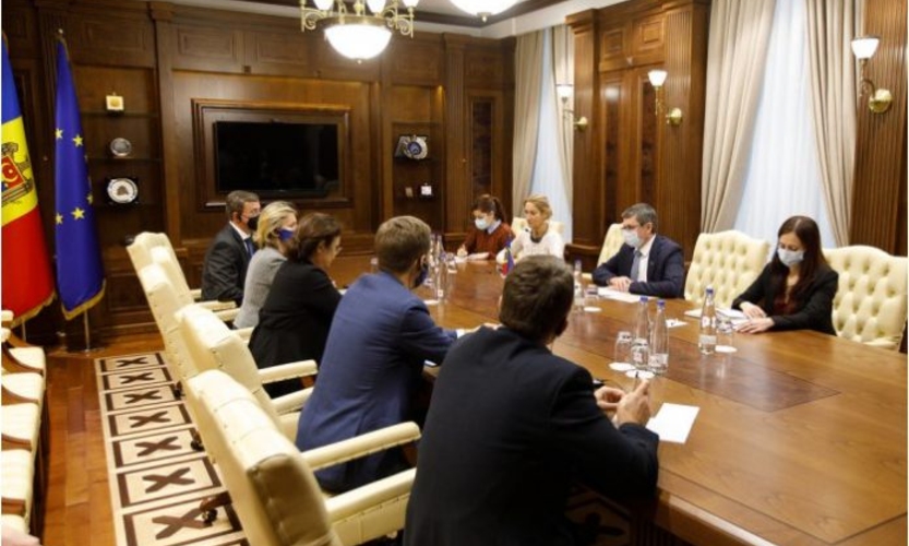 ГРОСУ: «Мы хотим, чтобы институты в области правосудия заработали и действовали в интересах граждан»