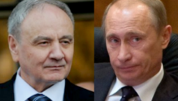 Владимир Путин пожелал молдавскому народу 