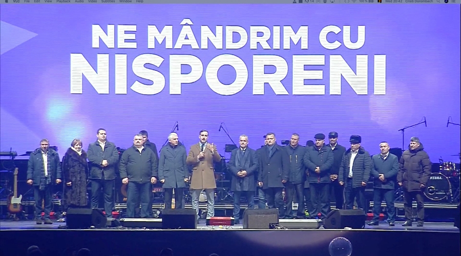 В Ниспоренах отметили храмовый праздник: Влад Плахотнюк приехал с подарками и поздравлениями