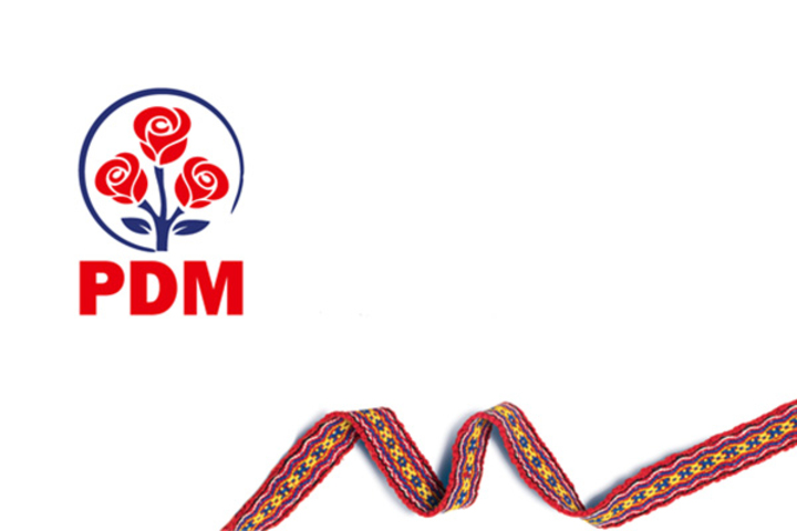 ДПМ осуждает то, каким образом Молдова была представлена ​​в Брюсселе президентом Додоном