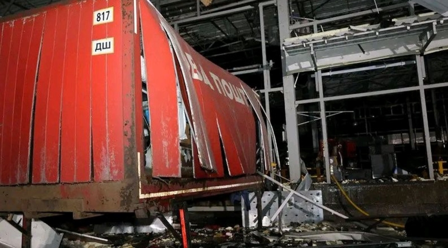 Россия нанесла удар по гражданскому объекту в Харьковской области