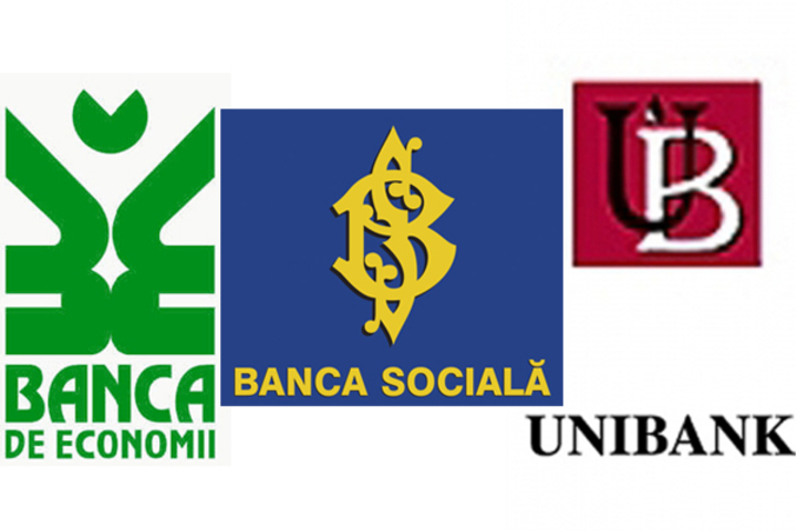 Banca de Economii, Unibank и Banca Socială прекращают пополнение депозитных счетов