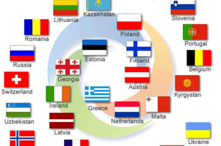 Представитель Молдовы  Лариса Захарова  - лауреат Всемирного фестиваля русского языка