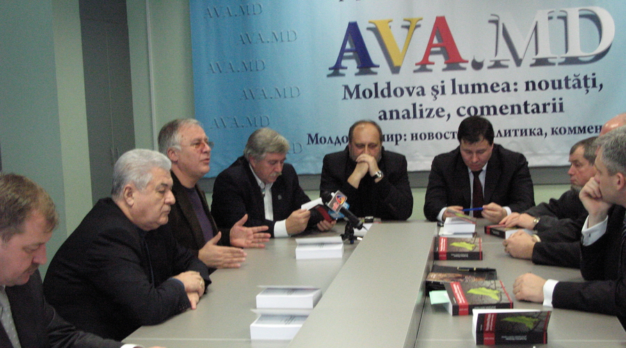 Презентация книги Богдана Цырди «Республика Молдова – деконструкция страны и народа»