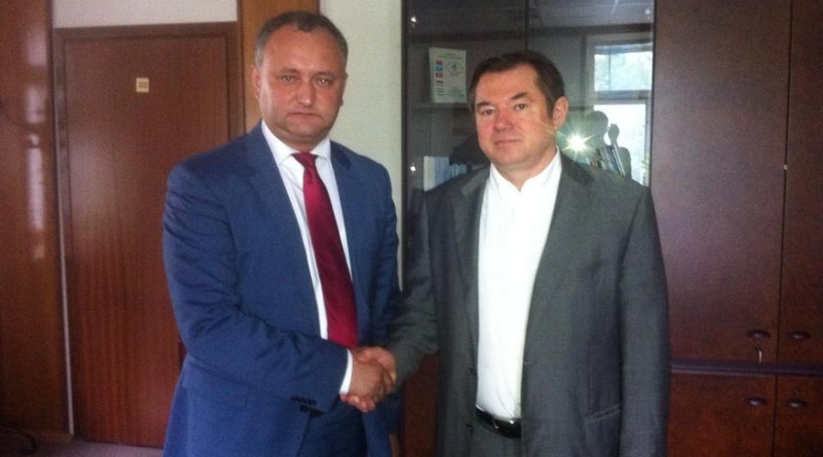 Додон провёл встречи с Глазьeвым и Вaловой  в Москве