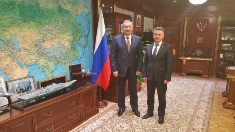 Кишинев отказался от предложения Рогозина обсудить молдо-украинский контроль в формате «5+2»