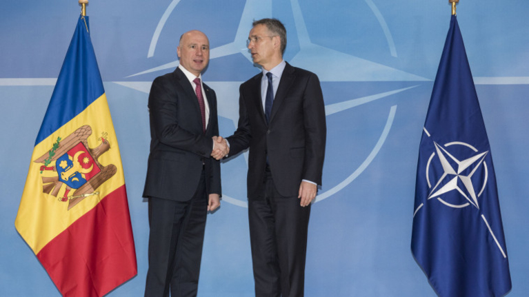 Филип про офис НАТО в Кишиневе: Нельзя в XXI-м веке иметь армию из XX-го