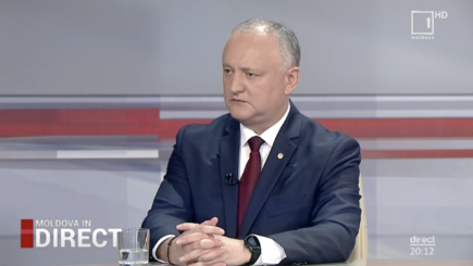 Додон: Парламент может не признать решения Конституционного суда