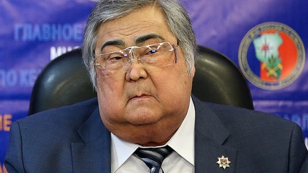 Тулеев подал в отставку