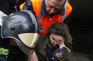 В Минске на станции метро 