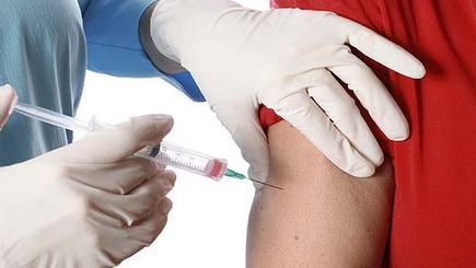 Начало вакцинации против гриппа