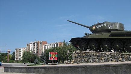 Антиевропейский митинг в Тирасполе не состоялся