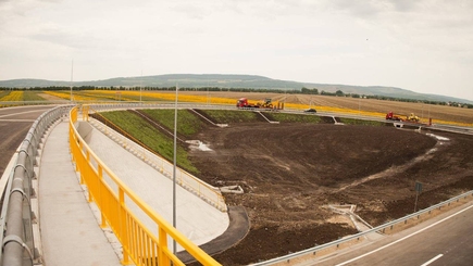 В Молдове открыли крупнейшую многоуровневую дорожную развязку