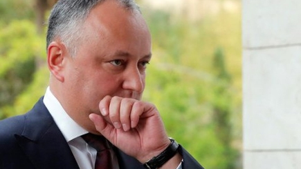 В преддверии предвыборной кампании Игорь Додон объявляет о снижении цены на газ, которое обещал ещё в прошлом году