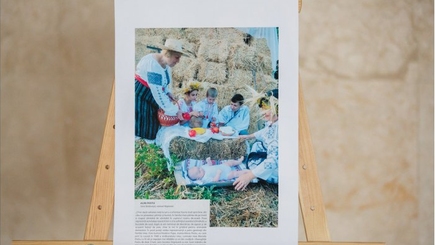 В парламенте открылась выставка фотографий