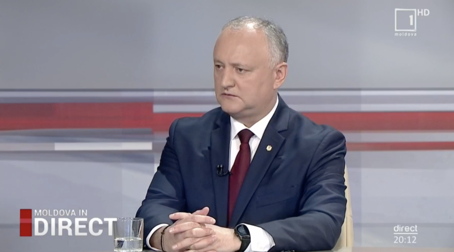 Додон: Парламент может не признать решения Конституционного суда