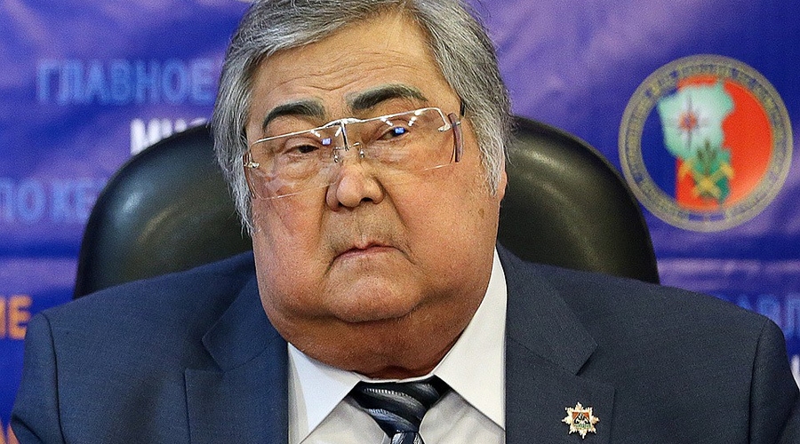 Тулеев подал в отставку