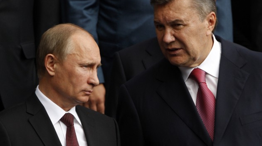 Чем Виктор Янукович не похож на Владимира Путина