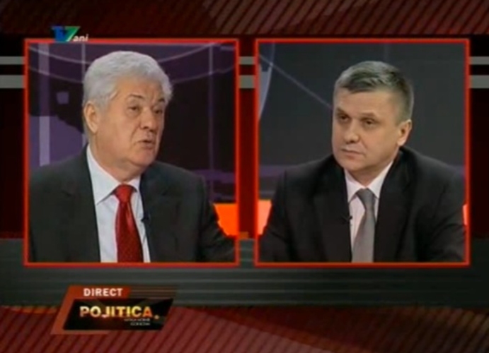 Владимир Воронин о политике Альяса, досрочных выборах, бархатной революции и 