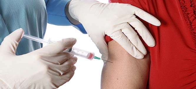Начало вакцинации против гриппа
