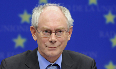 Херман ван Ромпёй поздравил Молдову с отменой виз для ЕС