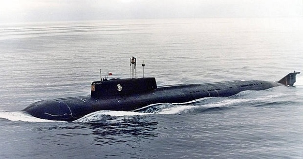 Сегодня годовщина трагедии подводной лодки 