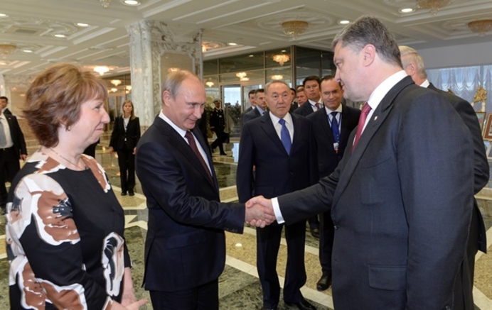 Виктор ШЕВЧУК: Порошенко своим указом вынес Путина из Кремля