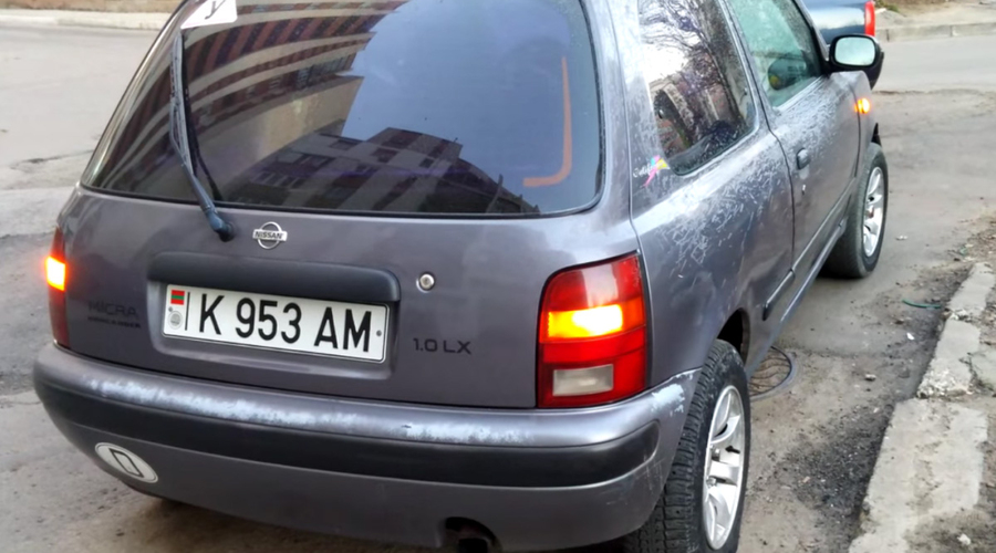 Тирасполь отклоняет решение Кишинева по поводу регистрации приднестровских автомобилей