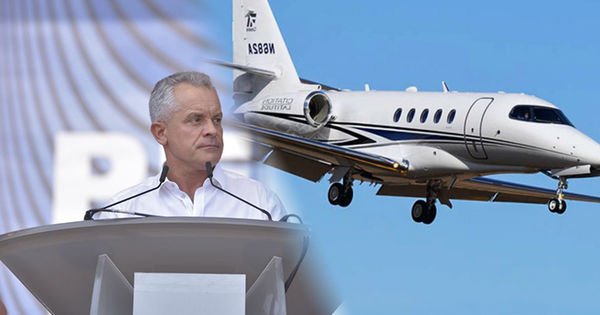 Кратковременный визит Влада Плахотнюка в Кишинев