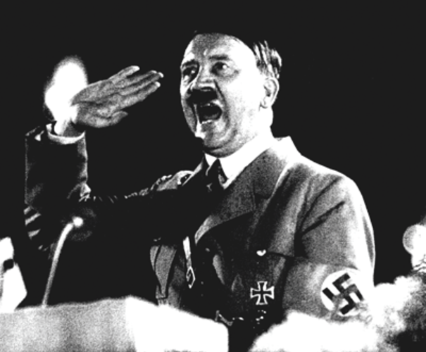 Из закрытого выступления Адольфа Гитлера. перед представителями прессы