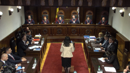 Конституционный суд утвердил результаты парламентских выборов и мандаты избранных депутатов