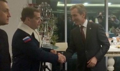 Лянкэ признал безрезультатность встречи c Медведевым