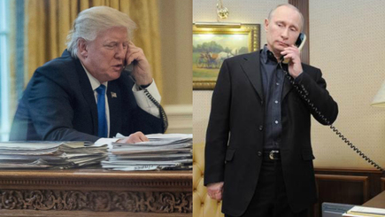 Путин и Трамп не стали обсуждать тему отмены санкций
