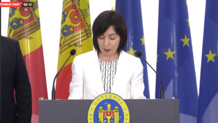 Raportul de activitate pentru 100 de zile de mandat Guvernul Sandu (LIVE)