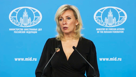 Большая такая Захарова угрожает такой маленькой Молдове