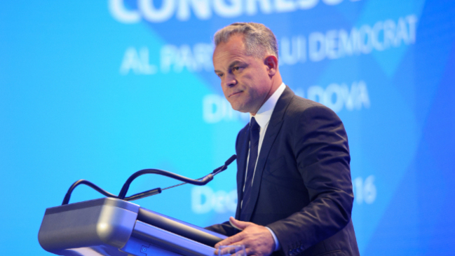 Влад Плахотнюк назвал причину, по которой стал председателем Демпартии