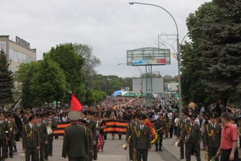Бельцы желают стать стoлицей Победы