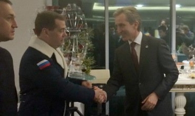 Лянкэ признал безрезультатность встречи c Медведевым