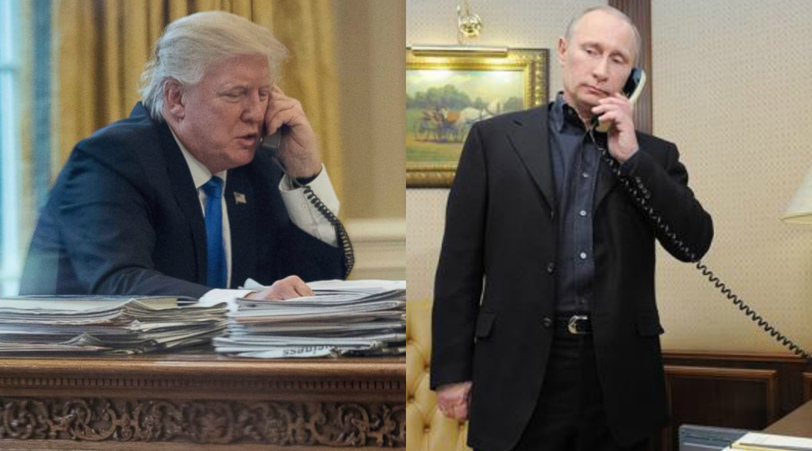 Путин и Трамп не стали обсуждать тему отмены санкций