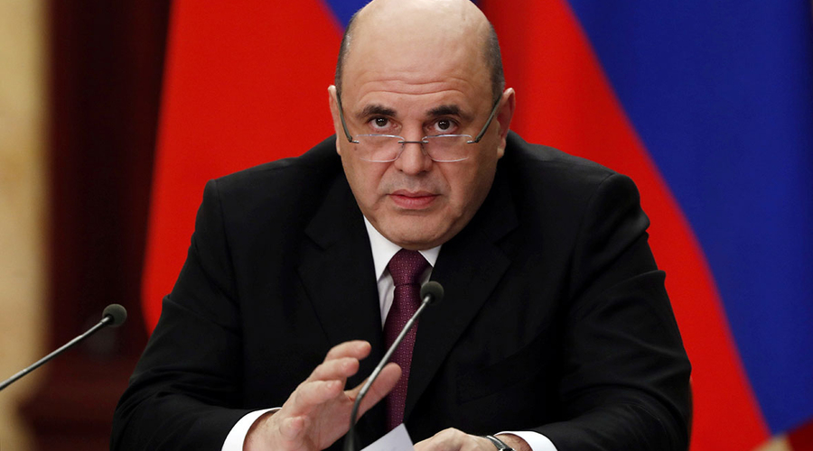 Мишустин заразился коронавирусом и временно сложил полномочия премьера